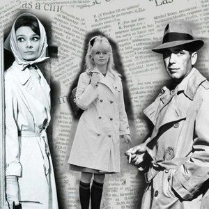 SHERWOOD (USA) Ladies Vintage Fully Lined Warm Trench/Rain Coat